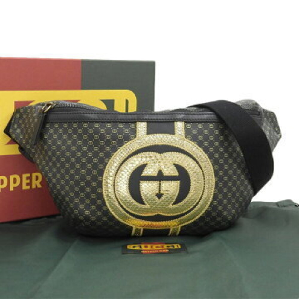 Gucci Dapper Dan waist bag Clutch